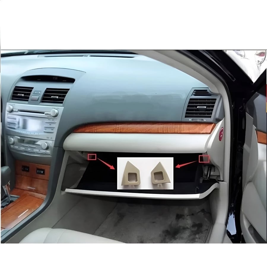 Step clips for Camry and Aurion 2007-2011