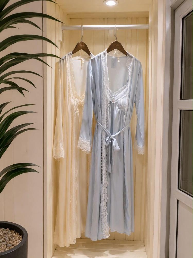 فستان ازرق S -XL
