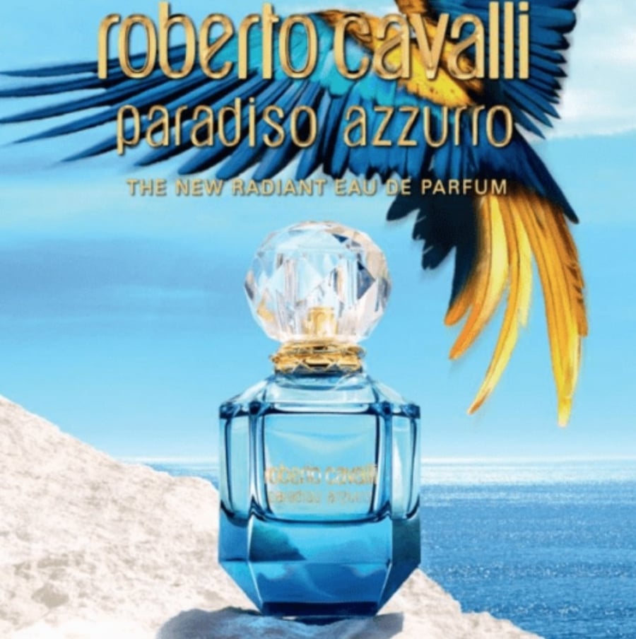 عطر باراديسو أزورو من روبرتو كفالي للنساء - او دي بارفيوم 75ml
