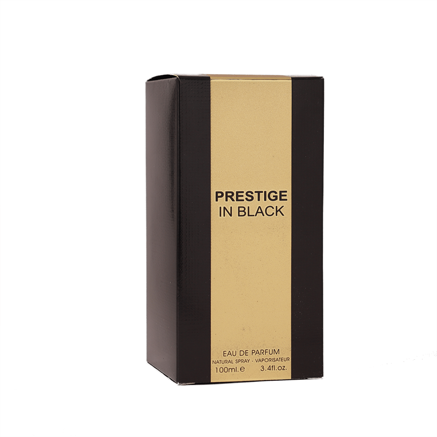 عطر بريستيج ان بلاك Prestige in black 100ml
