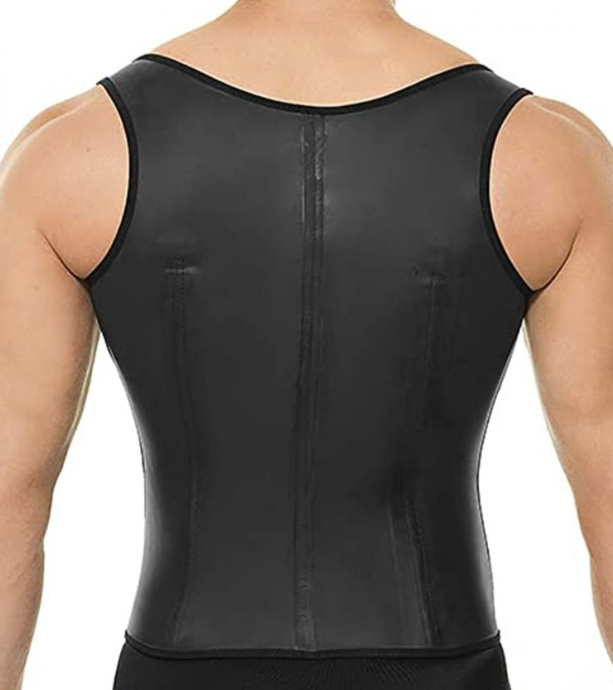 Ann Chery 2033 Chaleco Latex Fajasمشد خصر لينيا ليتكس شالكو مع 2 خطافات من آن شيري - مقاس 48/6xl