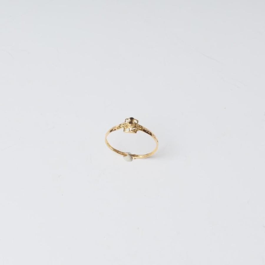Half set 21 carat
