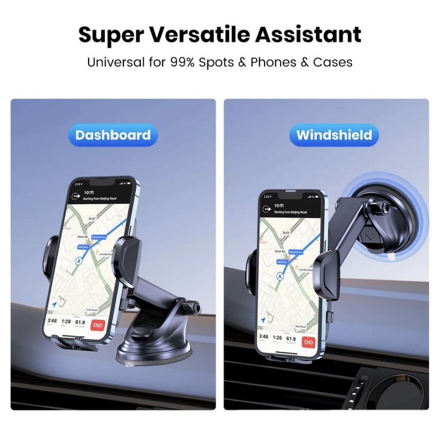 حامل جوال تدوير 360 درجة