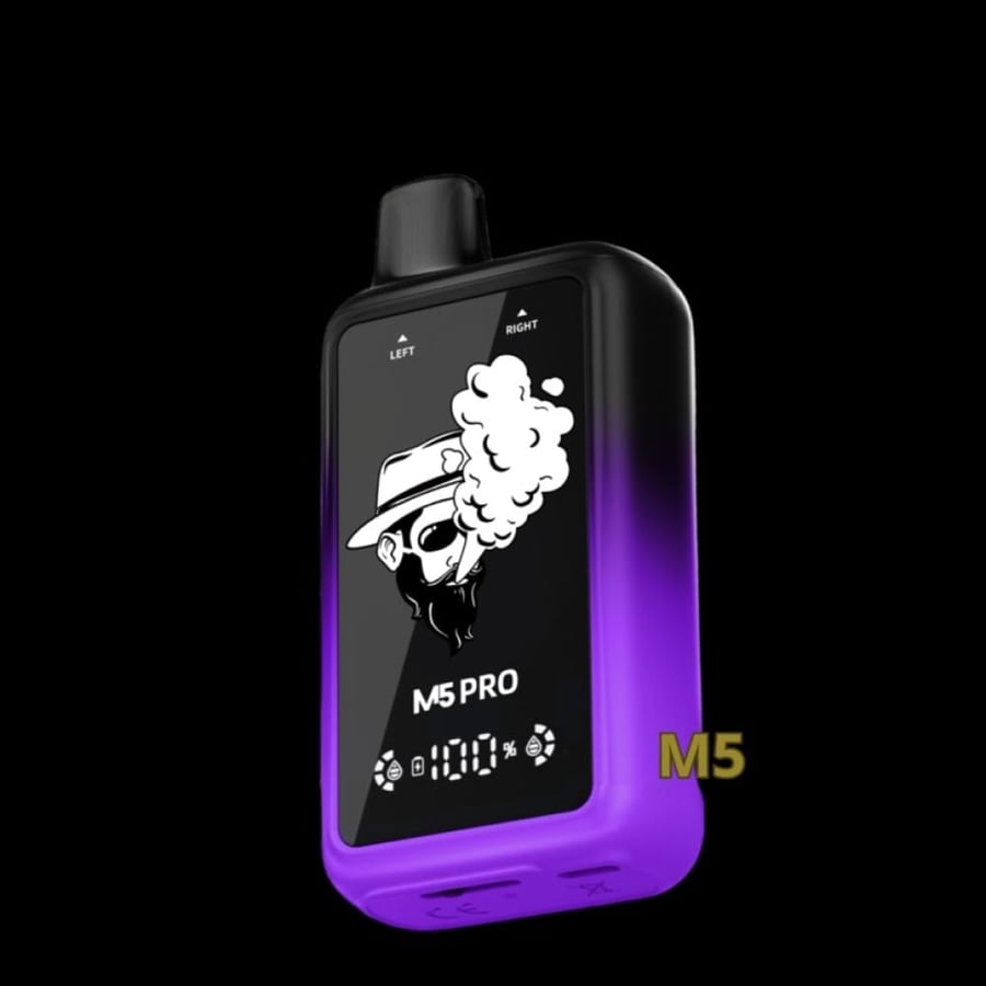 سحبة M5 برو 20 الف موش 50 نيكوتين M5 PRO STATION