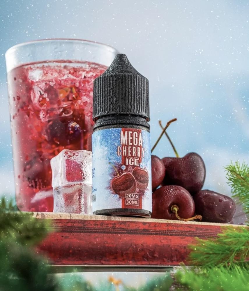 نكهة ميجا كرز ايس MEGA CHERRY ICE