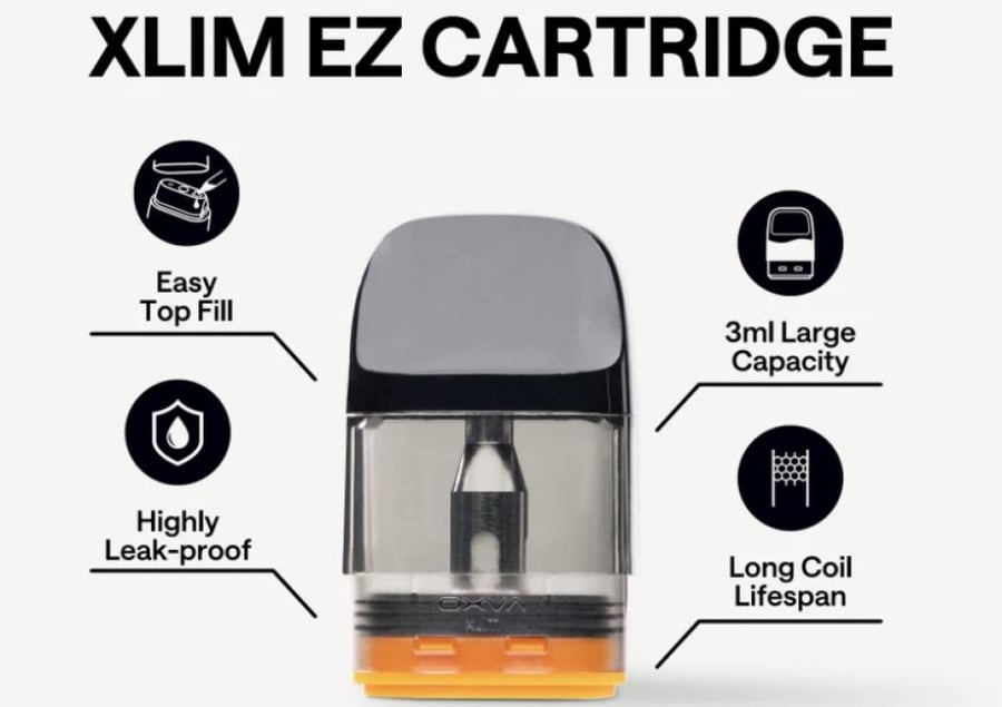 OXVA XLIM EZ CARTRIDGE ZD pods
