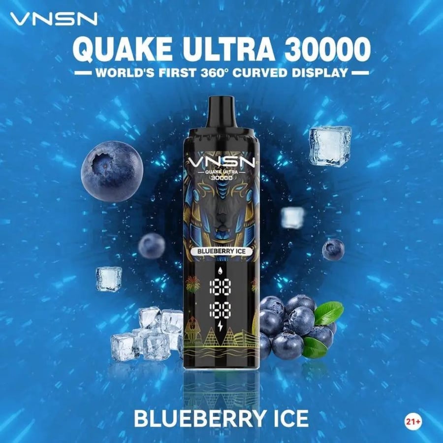 VNSN QUAKE ULTRA 30,000 Puffs 50 Nicotine