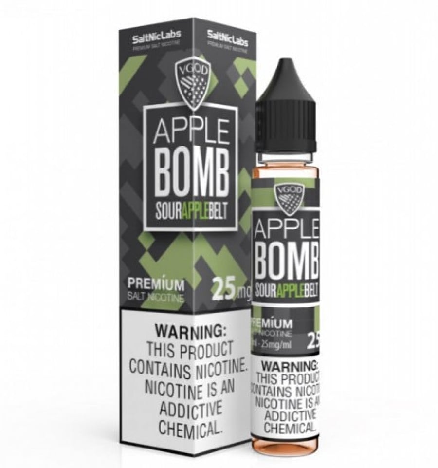 نكهة فيقود تفاح حامض Bomb Apple VGOD