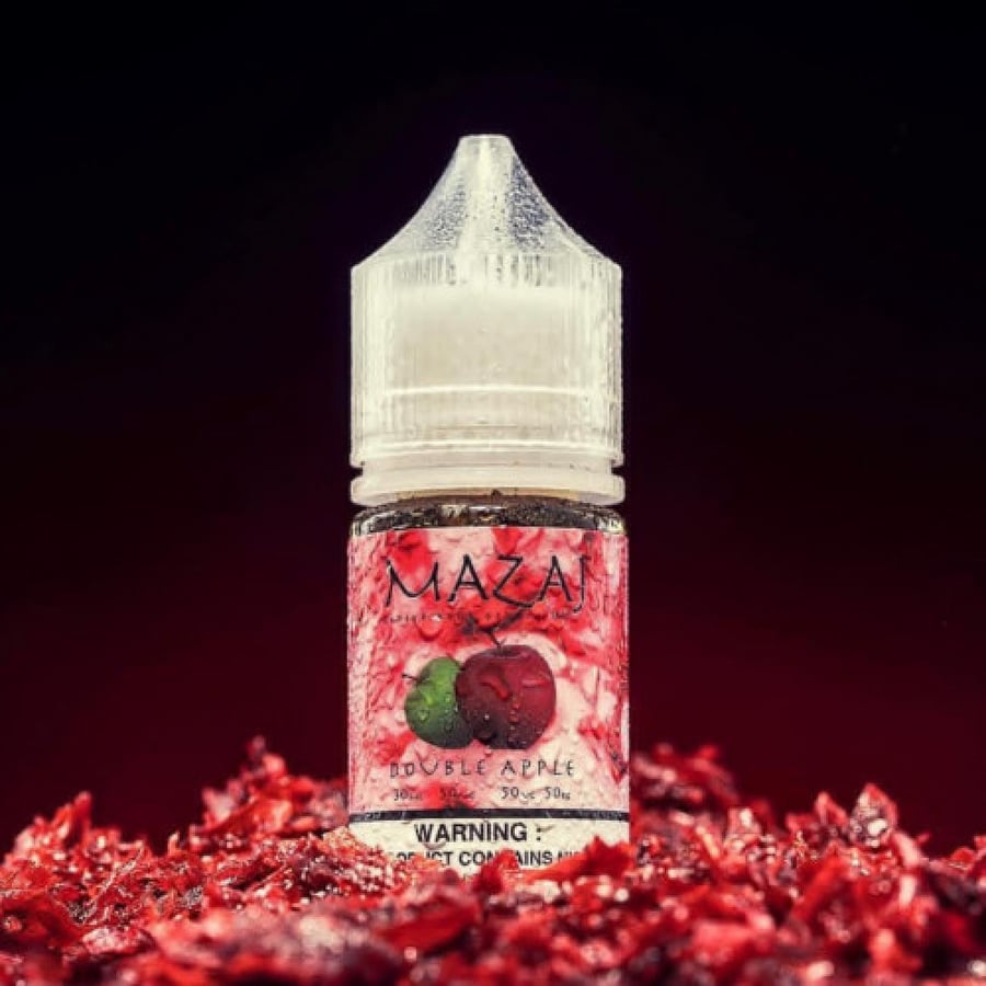 نكهة مزاج تفاحتين MAZAJ Double Apple