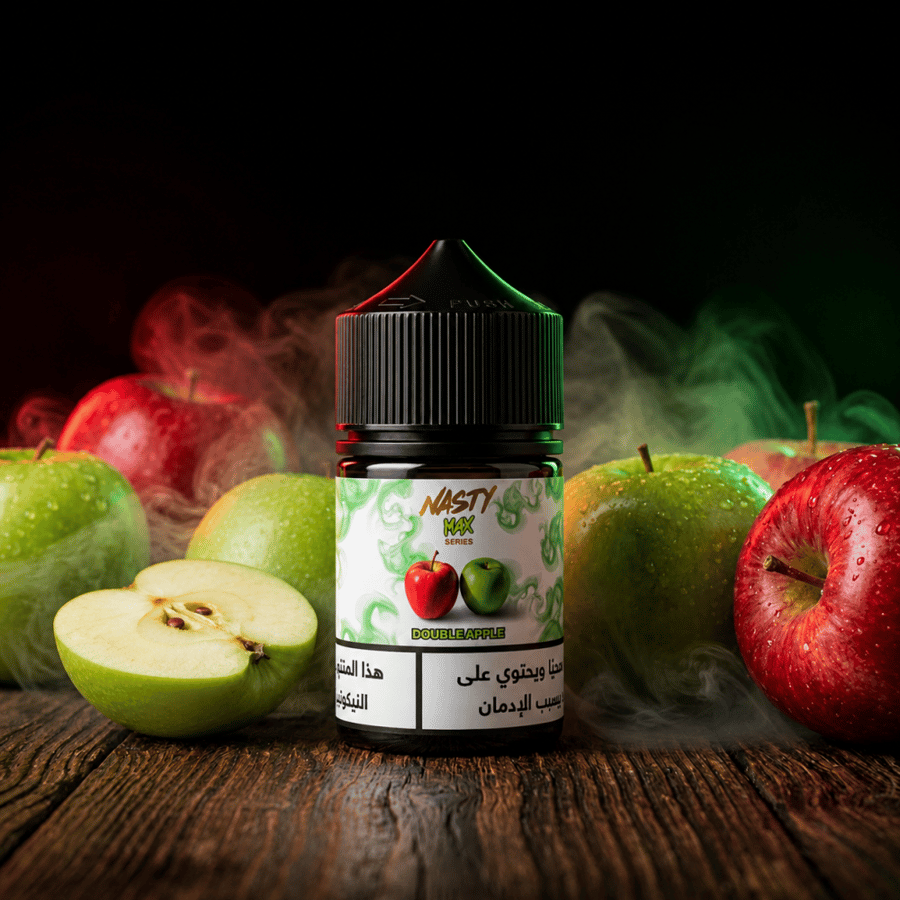 ناستي ماكس تفاحتين NASTY MAX DOUBLE APPLE