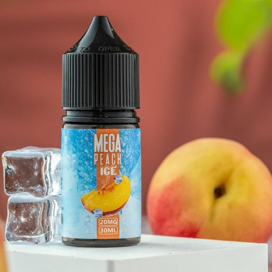 نكهة ميجا خوخ ايس MEGA PEACH ICE
