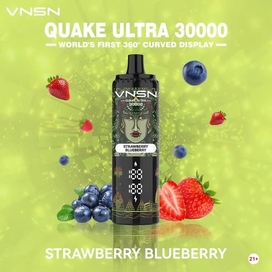 VNSN QUAKE ULTRA 30,000 Puffs 50 Nicotine
