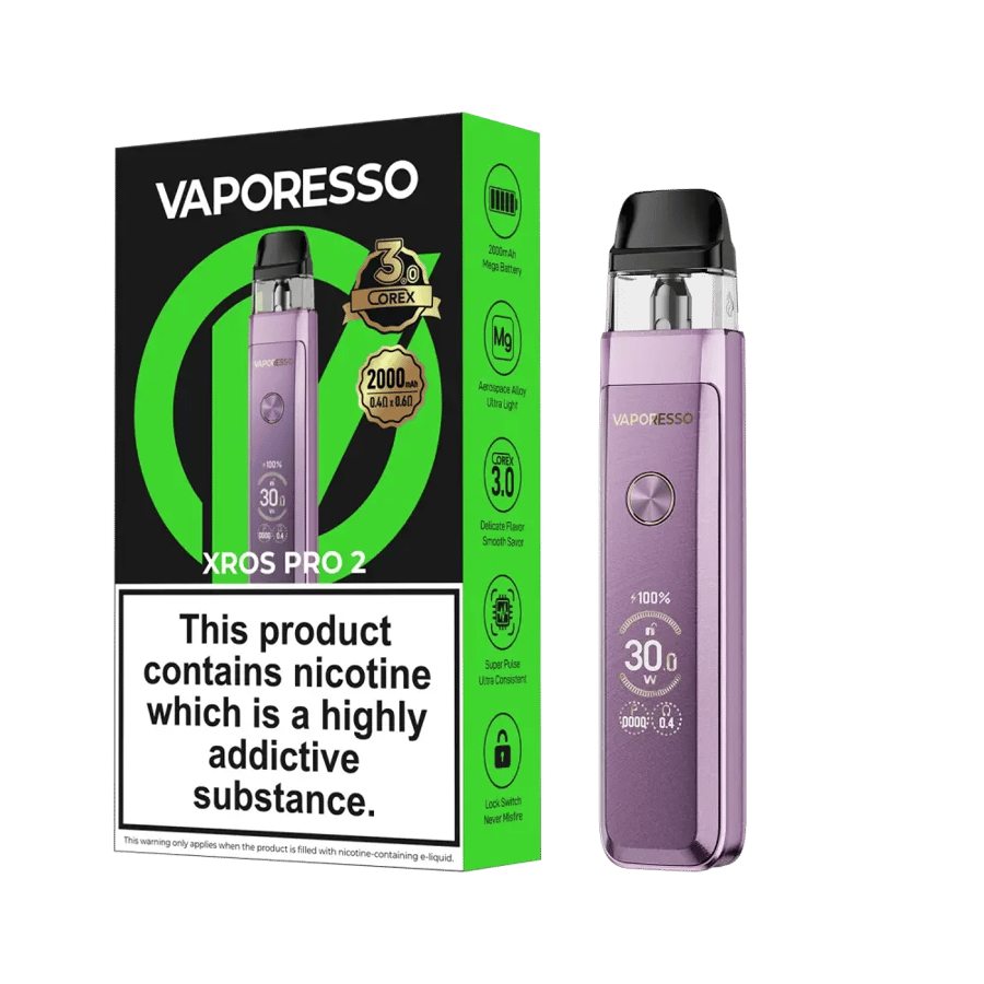 جهاز اكس روز برو 2 من فابريسو VAPORESSO XROS PRO 2