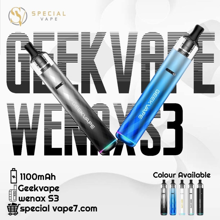 GEEKVAPE WENAX S3 Vape Device