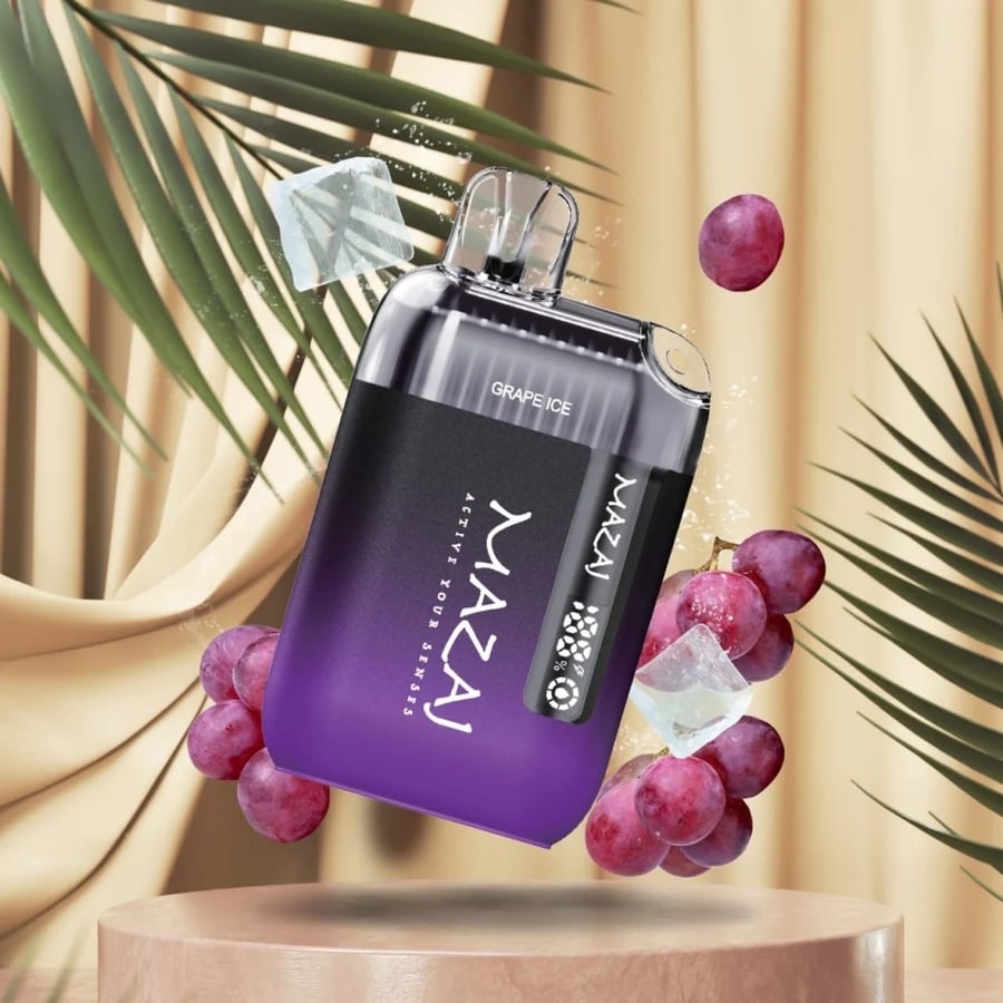سحبة مزاج انفنتي اكس 9000 موش 50 نيكوتين MAZAJ INFINITY X
