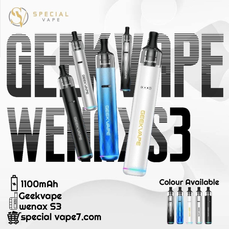 GEEKVAPE WENAX S3 Vape Device