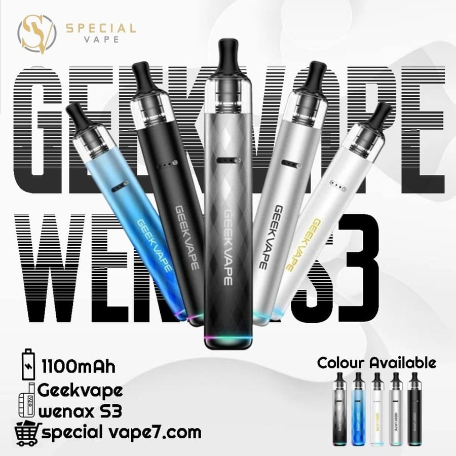 GEEKVAPE WENAX S3 Vape Device