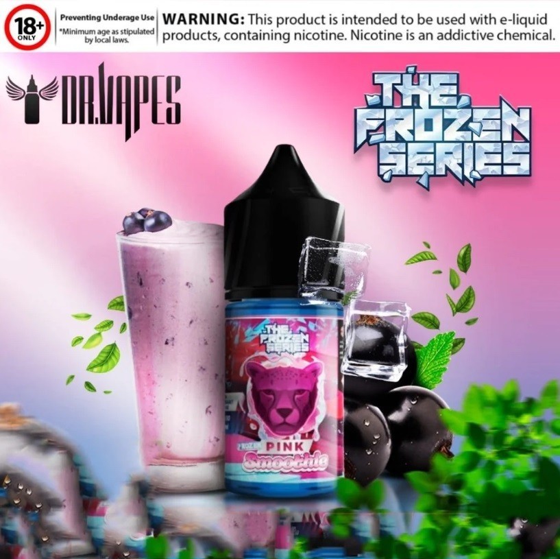 Pink Panther Smoothie Frozen flavour
