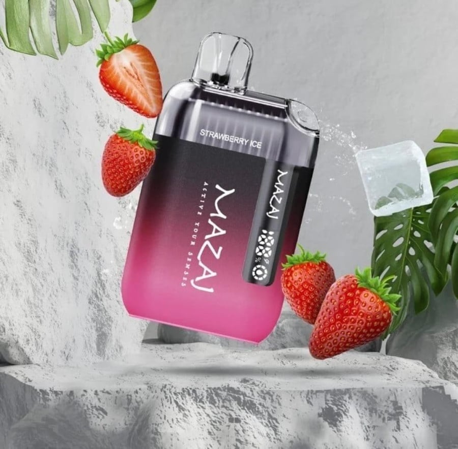 سحبة مزاج انفنتي اكس 9000 موش 50 نيكوتين MAZAJ INFINITY X