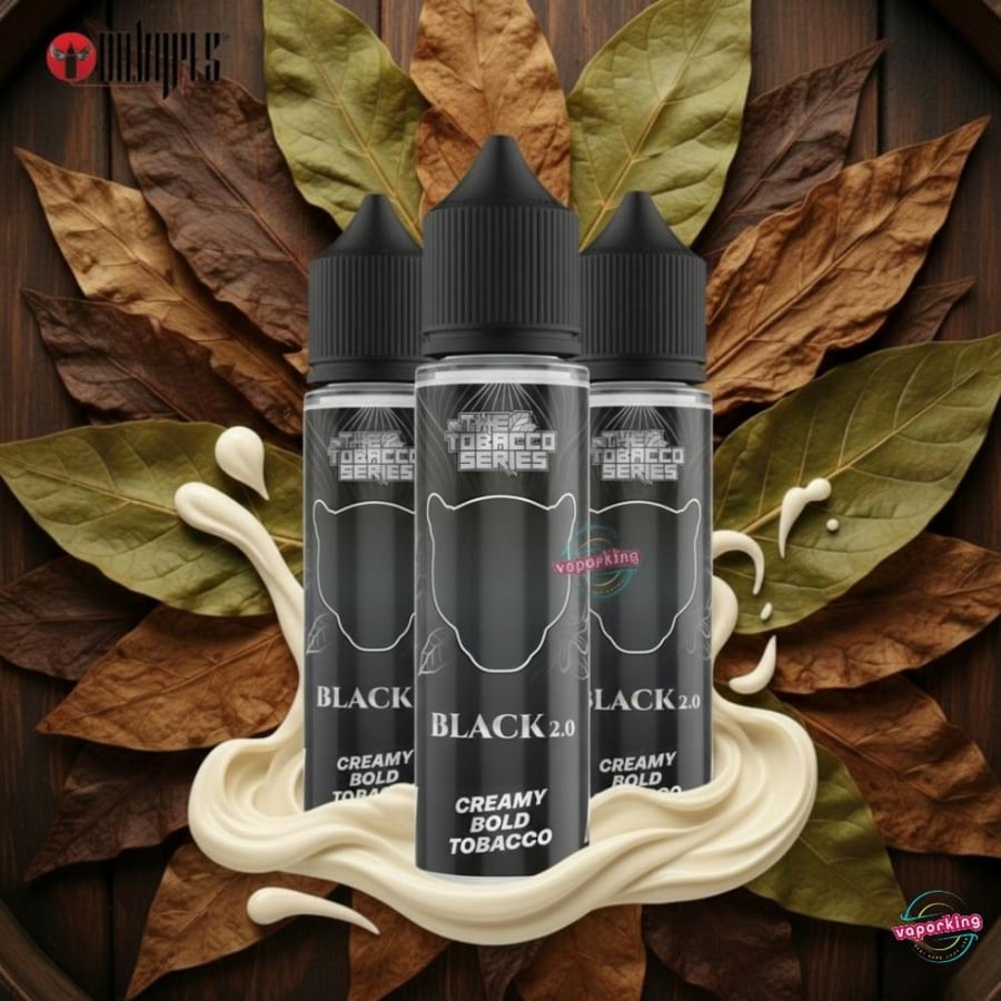 THE TOBACCO SERIES BLACK 2.0 CREAMY BOLD TOBACCO