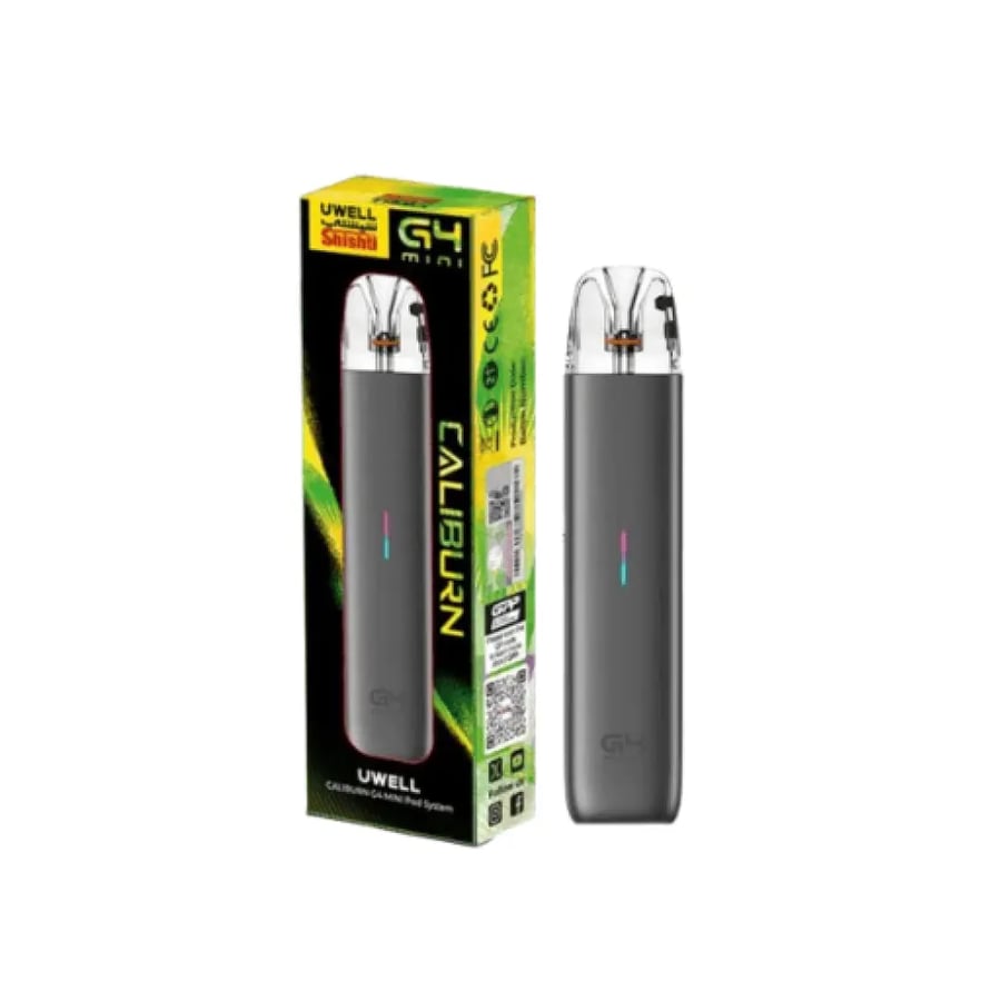جهاز كاليبرن جي فور ميني من يو ويل UWELL CALIBURN G4 mini