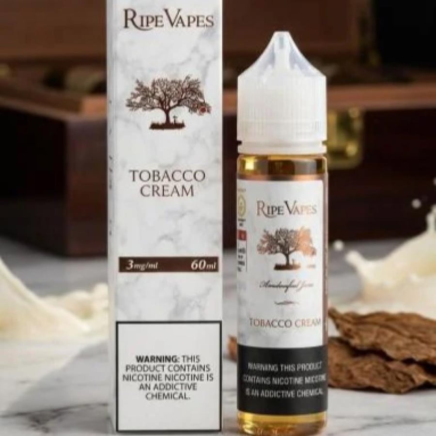 RIPE VAPES TOBACCO CREAM