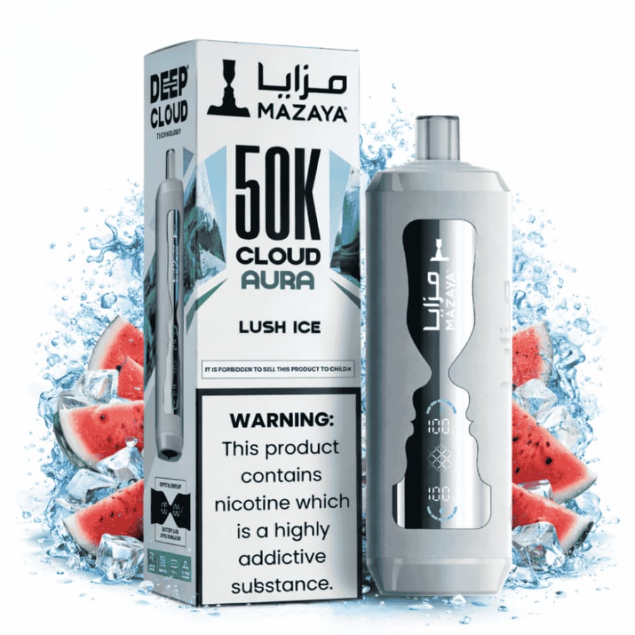 مزايا 50 الف موش 6 نيكوتين MAZAYA CLOUD AURA