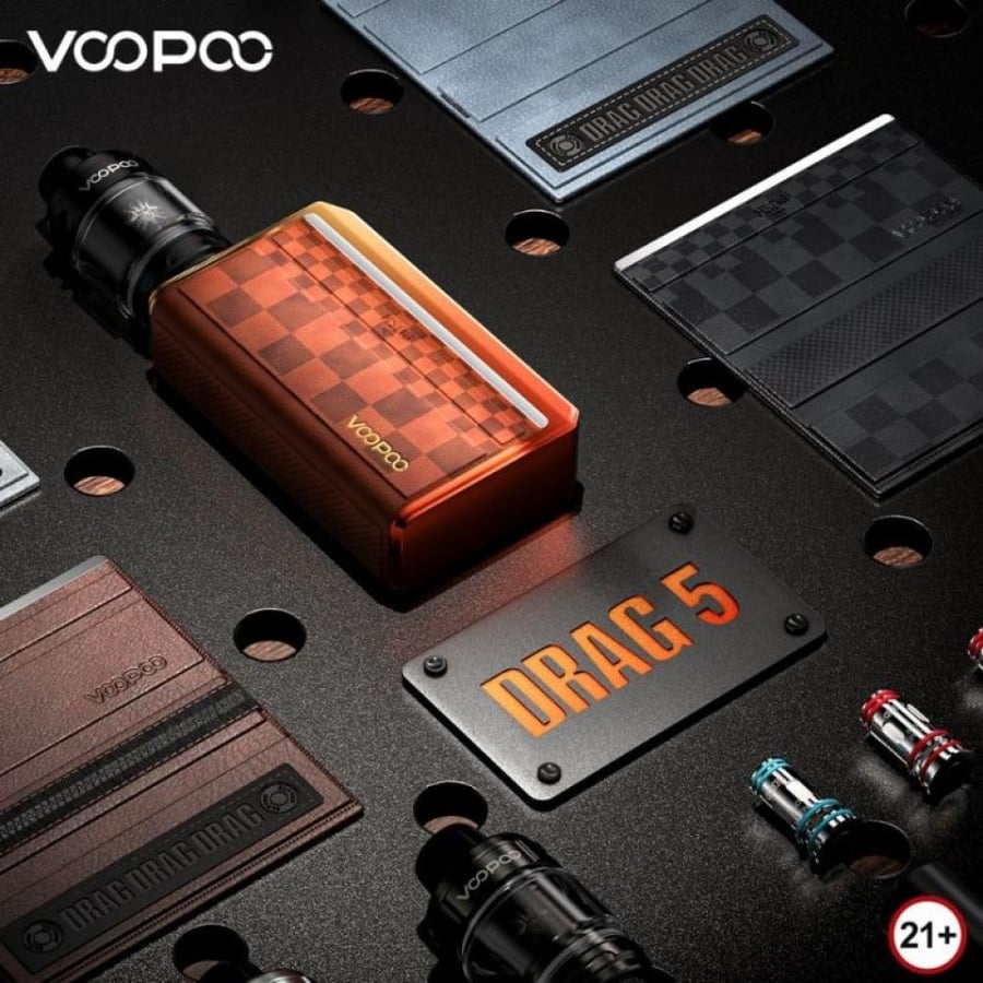 جهاز دراق 5 من فوبو Voopoo Drag 5