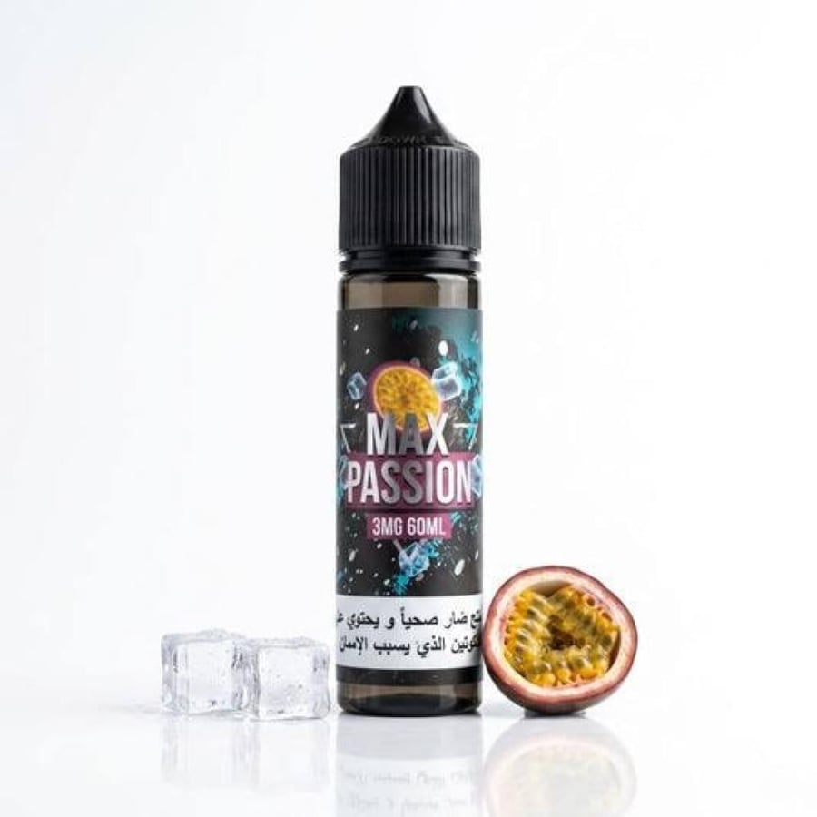نكهة سامز فيب ماكس باشن ايس  Sams Vape Max Passion Ice