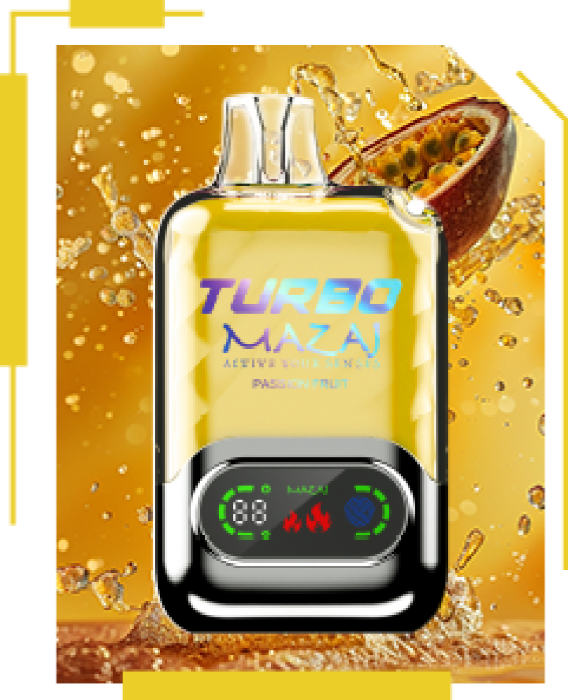 مزاج تيربو 15 الف موش 20 نيكوتين Mazaj Turbo