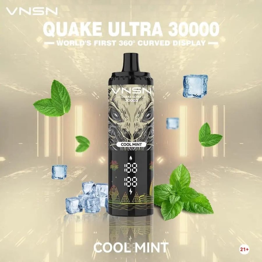VNSN QUAKE ULTRA 30,000 Puffs 50 Nicotine