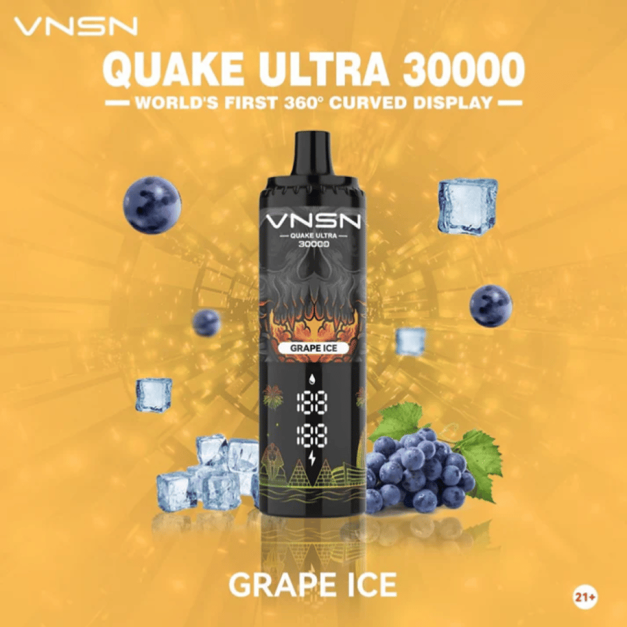 VNSN QUAKE ULTRA 30,000 Puffs 50 Nicotine