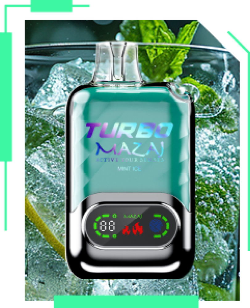 مزاج تيربو 15 الف موش 20 نيكوتين Mazaj Turbo