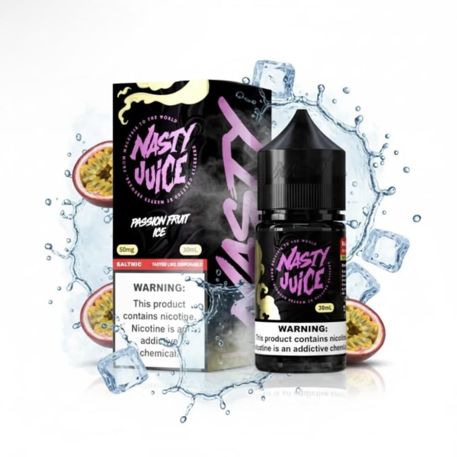 Nasty Juice Passion Fruit Ice Flavor