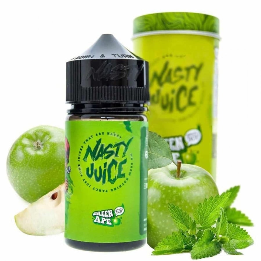 نكهة فيب ناستي تفاح أخضر Nasty Green Ape Vape
