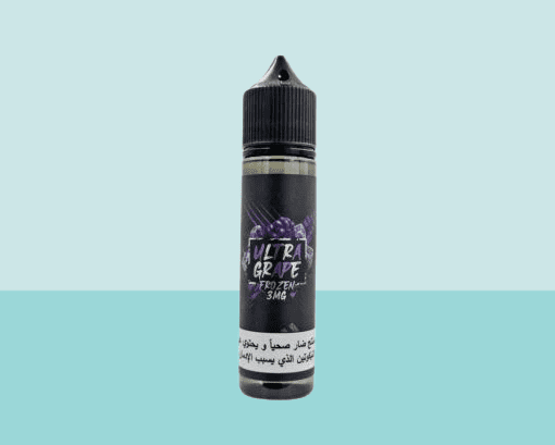 نكهة الترا عنب فروزن من سامز فيب ULTRA GRAPE FROZEN