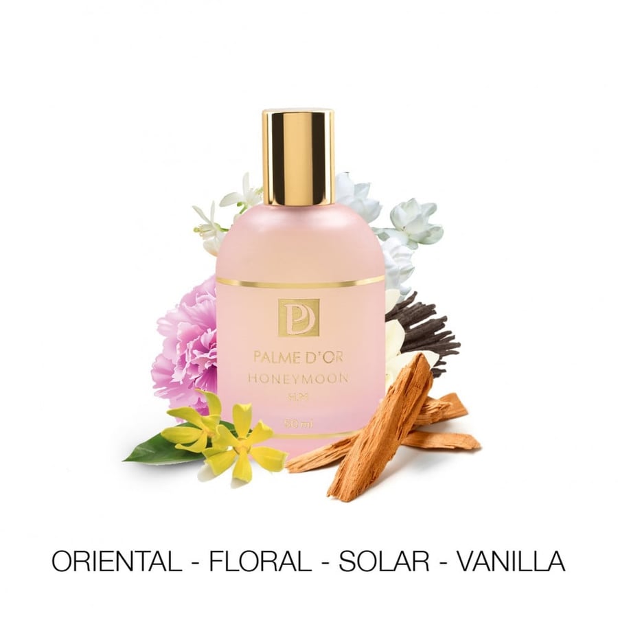 عطر هني مون للشعر - 50 مل