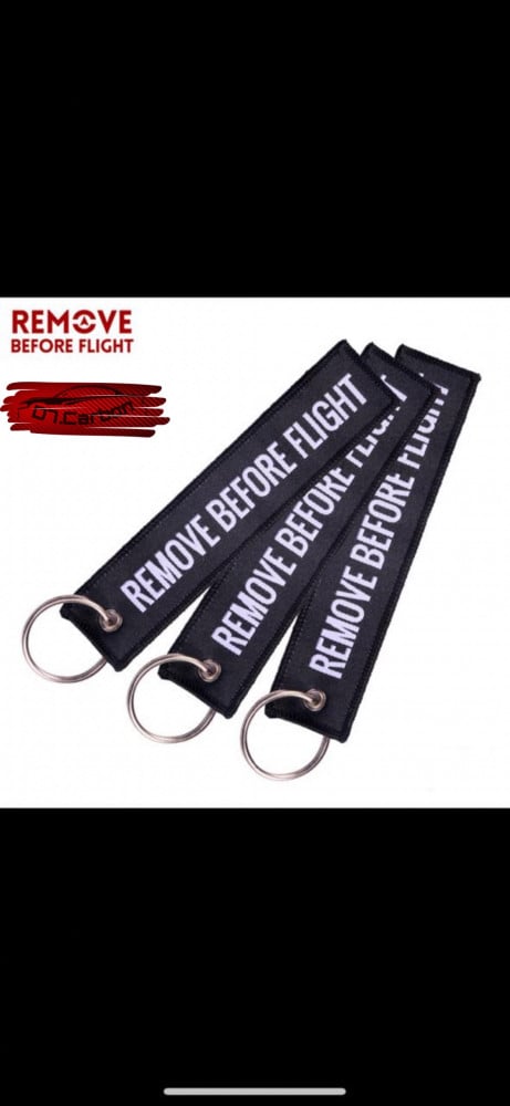 ميدالية Remove before flight