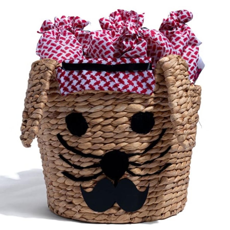 سلة مشكلة (شالكي وشماغ)
