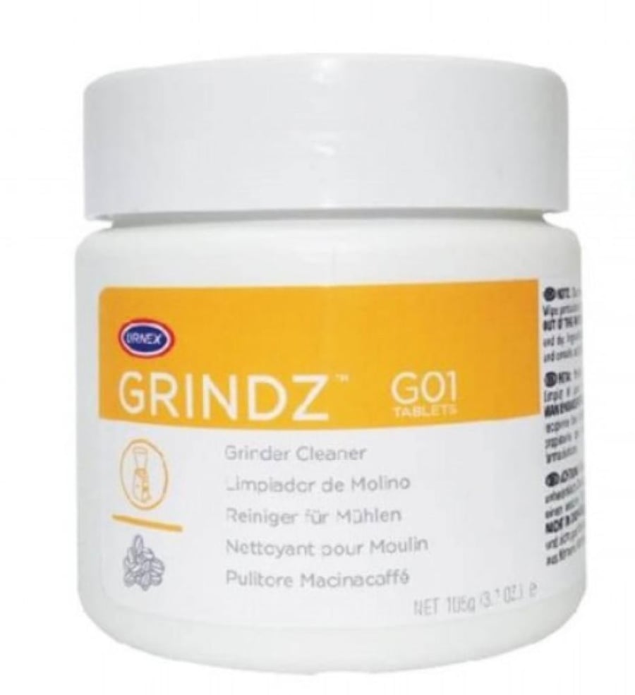 أقراص Grindz لتنظيف مكائن طحن القهوة حجم105 جرام من URNEX