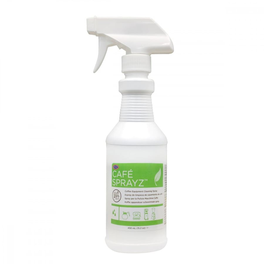 محلول Café Sprayz لتنظيف معدات و إكسسوارات بار القهوة من يورنكس Urnex