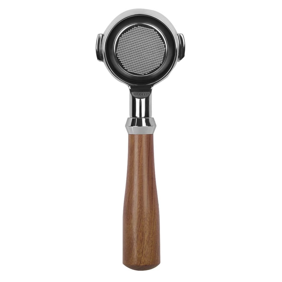 طقم بورتافلتر مكشوف الخشب الاحمر مقاس E61 58mm