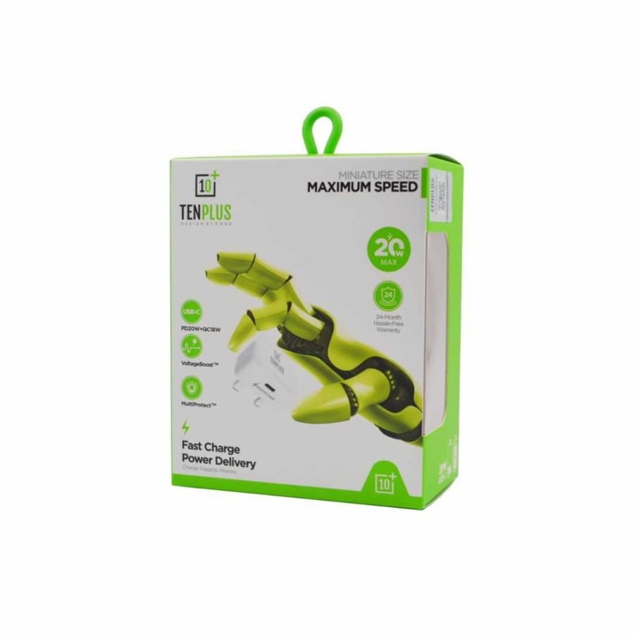 فيش جداري 20W من TENPLUS بمفذ PD