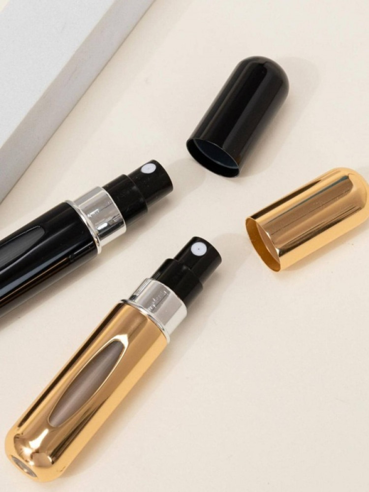 زجاجة اعادة تعبئة للعطر 5 مل - لون اسود