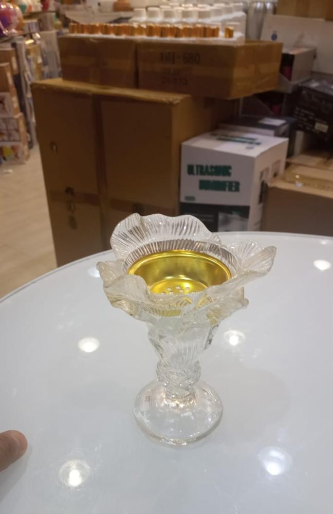 مبخره بلون فضي