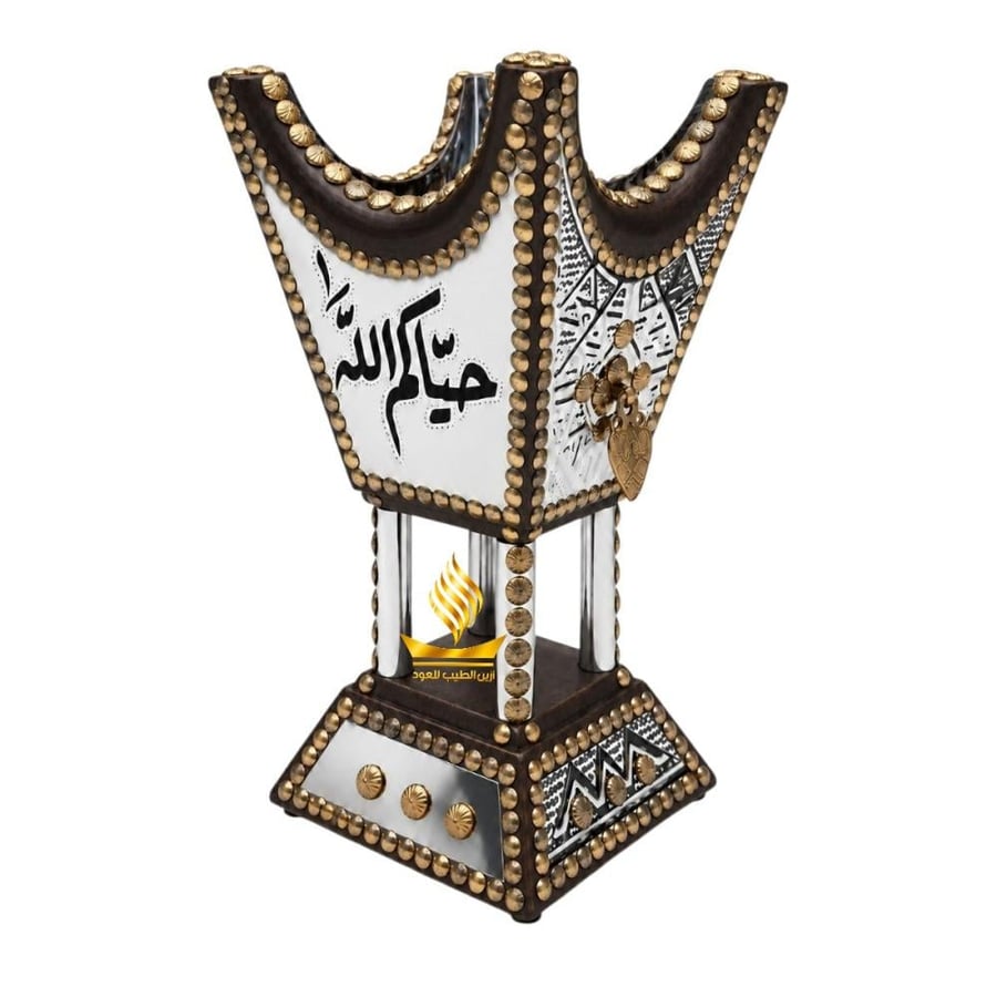 مبخرة نجدية لون بني