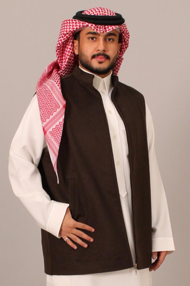 صديري قماش كشميري عودي