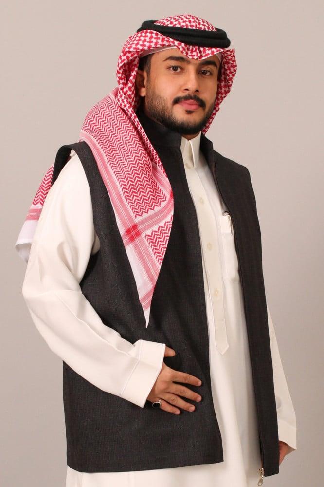 سديري فرو طفيلي رجالي بلمسة فاخرة للشتاء