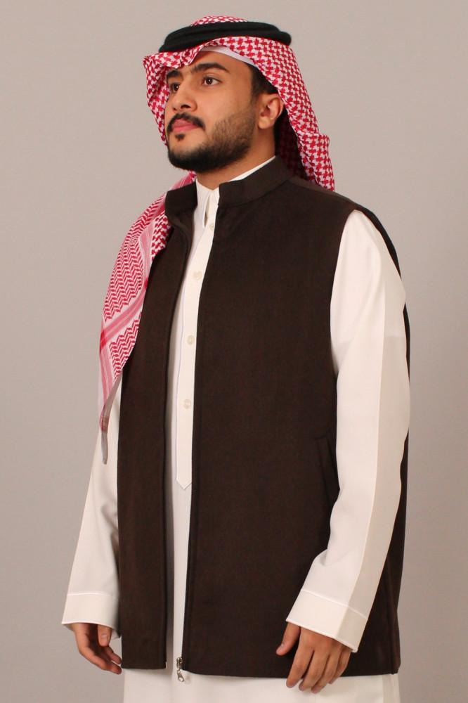 صديري قماش كشميري عودي