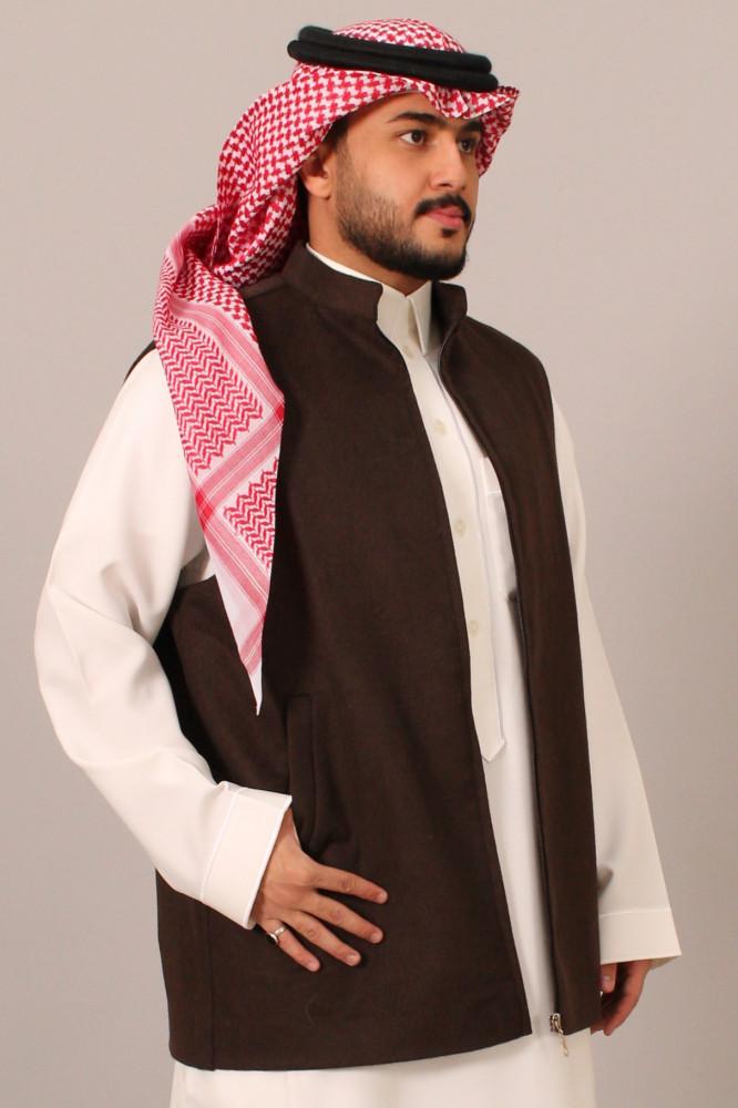 صديري قماش كشميري عودي
